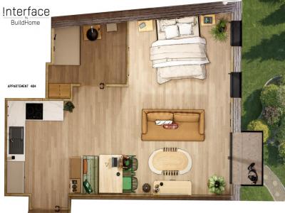 Acheter Appartement 37 m2 Beauchamp