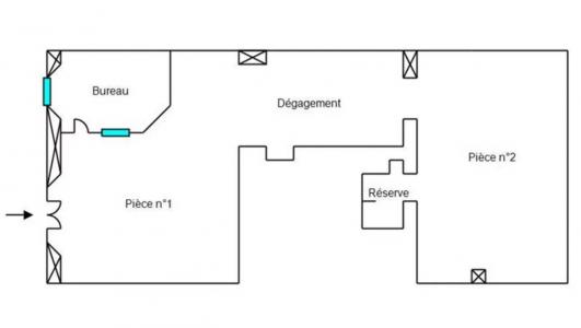 Acheter Local commercial 68 m2 Nice