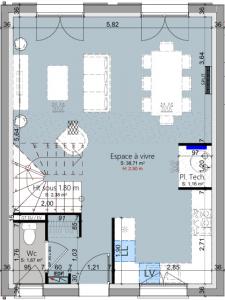 For sale Cantenac 80 m2 Gironde (33460) photo 2