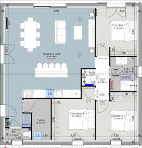 Acheter Maison 90 m2 Moulis-en-medoc