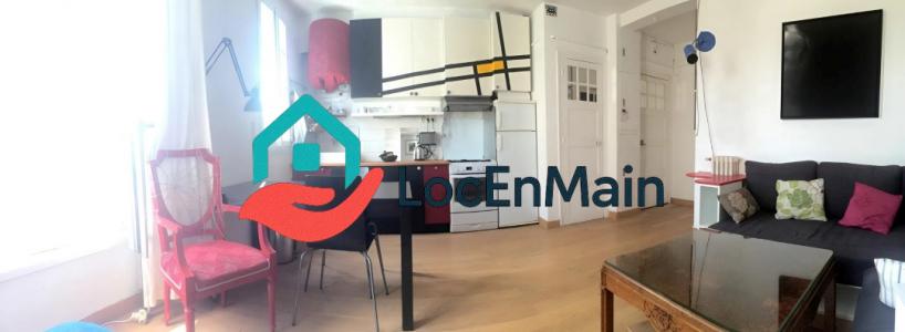 Annonce Location 2 pi�ces Appartement Paris-18eme-arrondissement 75