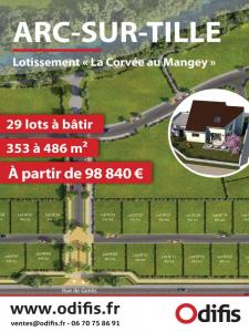 Annonce Vente Terrain Mirebeau-sur-beze 21