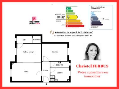 For sale Villemomble 3 rooms 56 m2 Seine saint denis (93250) photo 3