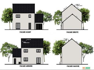 For sale Peaule 6 rooms 98 m2 Morbihan (56130) photo 1