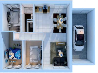 Acheter Maison 90 m2 Limerzel