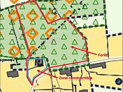 Annonce Vente Terrain Champier 38