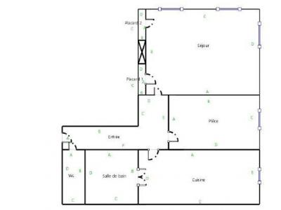 Annonce Vente 2 pi�ces Appartement Lyon-6eme-arrondissement 69