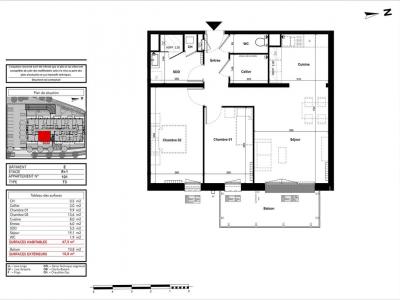 Louer Appartement Cormontreuil 848 euros