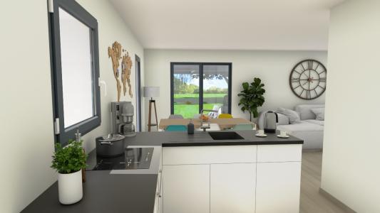 For sale Baguer-pican 110 m2 Ille et vilaine (35120) photo 3