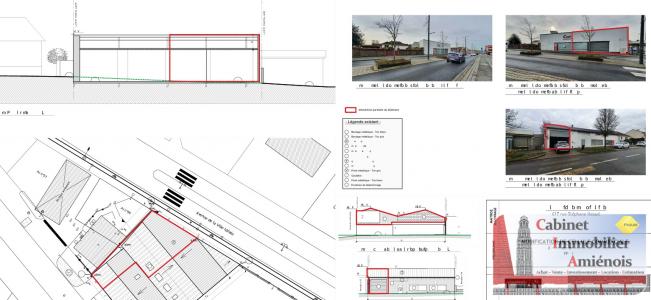 Annonce Vente Bureau Longueau 80