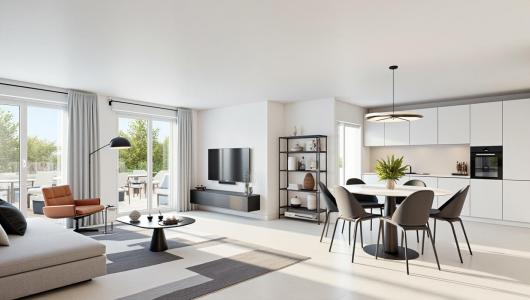 For sale Bussy-saint-georges 33 m2 Seine et marne (77600) photo 1