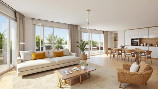 Annonce Vente Programme neuf Saint-ouen 93