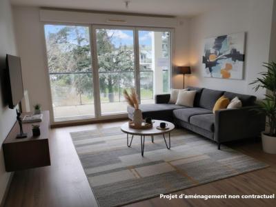 For rent Nantes 3 rooms 58 m2 Loire atlantique (44200) photo 1