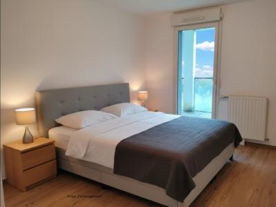 For rent Nantes 3 rooms 58 m2 Loire atlantique (44200) photo 2