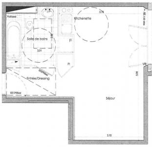 Louer Appartement Saint-herblain 465 euros