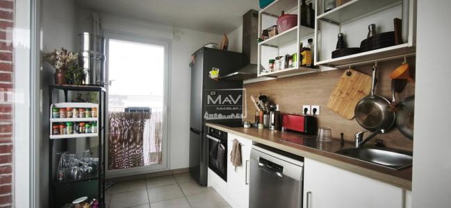 For rent Capinghem LILLE 3 rooms 68 m2 Nord (59160) photo 2