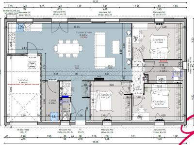 Acheter Maison 90 m2 Castelnau-de-medoc
