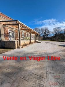 Annonce Viager 8 pi�ces Maison Limogne-en-quercy 46