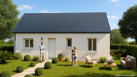 For sale Noyal 5 rooms 82 m2 Cotes d'armor (22400) photo 3