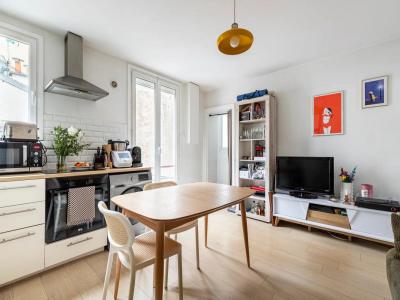 Annonce Vente 2 pi�ces Appartement Paris-18eme-arrondissement 75