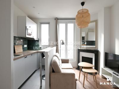 For rent Asnieres-sur-seine 1 room 23 m2 Hauts de Seine (92600) photo 2