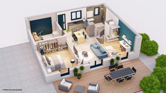 For sale Challans 4 rooms 52 m2 Vendee (85300) photo 0