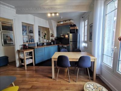 For rent Boulogne-billancourt 2 rooms 42 m2 Hauts de Seine (92100) photo 1