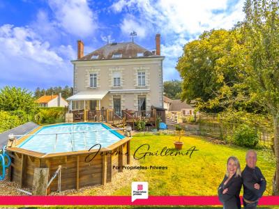 For sale Chabris 11 rooms 202 m2 Indre (36210) photo 0