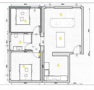 Annonce Vente 3 pi�ces Appartement Olmeto 20