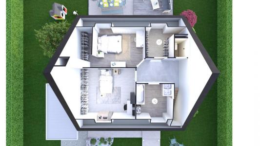 For sale Marck 5 rooms 100 m2 Pas de calais (62730) photo 3