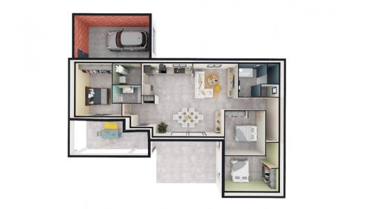 Acheter Maison 102 m2 Montboucher-sur-jabron