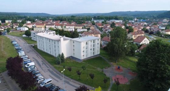 Annonce Location 4 pi�ces Appartement Raon-l'etape 88