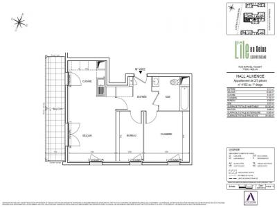 Louer Appartement 52 m2 Melun