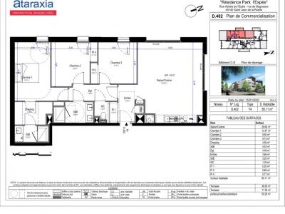 For rent Saint-jean-de-la-ruelle 4 rooms 85 m2 Loiret (45140) photo 1