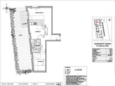 Louer Appartement 62 m2 Chartres