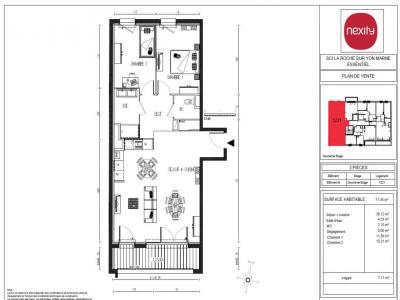 Louer Appartement Roche-sur-yon Vendee