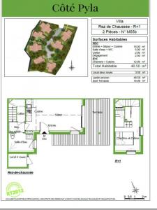 For rent Teste-de-buch 2 rooms 40 m2 Gironde (33260) photo 1