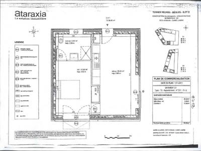 For rent Begles 2 rooms 38 m2 Gironde (33130) photo 1