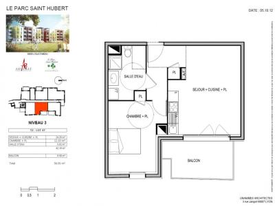 Louer Appartement Isle-d'abeau Isere