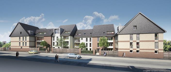 For rent Rouen 3 rooms 65 m2 Seine maritime (76100) photo 2