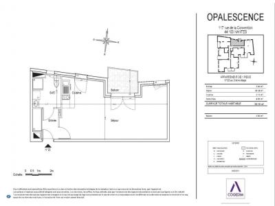 Annonce Location Appartement Nantes 44