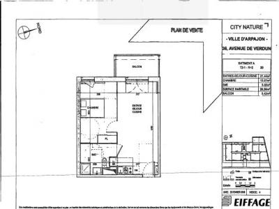 Louer Appartement Arpajon 774 euros
