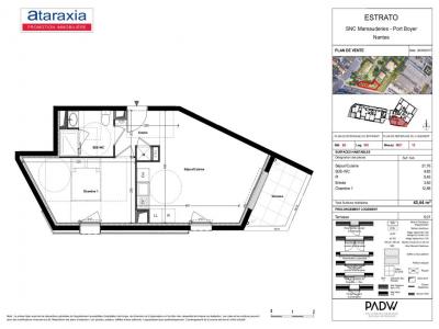 Louer Appartement 43 m2 Nantes