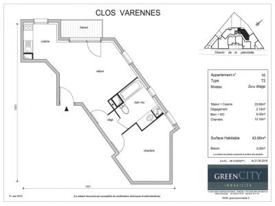 Annonce Location 2 pi�ces Appartement Brie-comte-robert 77