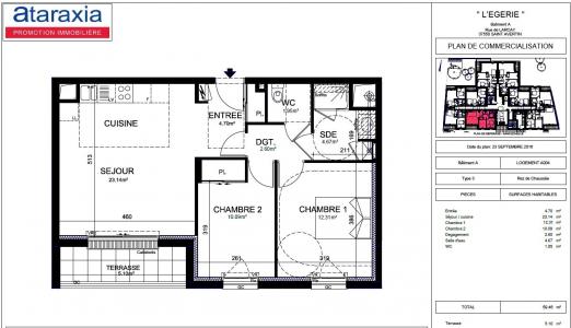 Louer Appartement Saint-avertin Indre et loire