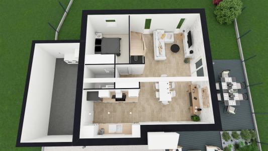 Annonce Vente 5 pi�ces Maison Amaye-sur-orne 14