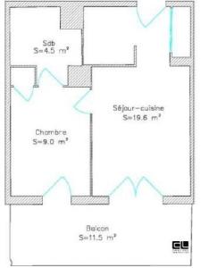 Louer Appartement Lyon-7eme-arrondissement Rhone