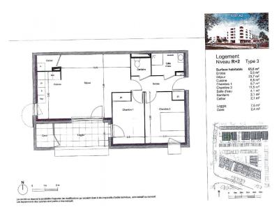 Louer Appartement 66 m2 Avignon