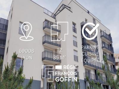 For rent Lyon-8eme-arrondissement 2 rooms 35 m2 Rhone (69008) photo 0