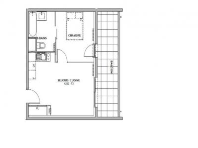 Annonce Location 2 pi�ces Appartement Agde 34